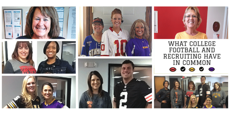 college football and career recruitment