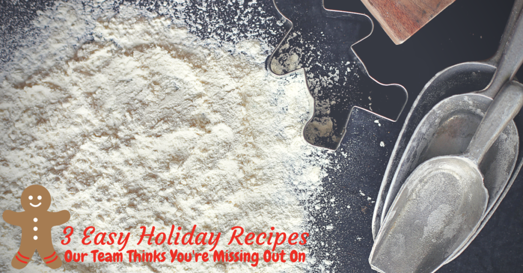 easy holiday recipes